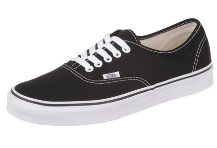 VANS, Vans Sneaker »Authentic«, Vans Authentic Sneaker - Schwarz EU45