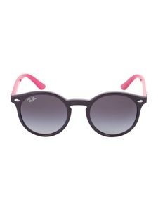 Ray-Ban, Sonnenbrille mit runden Gläsern, Ray-Ban Kids Sonnenbrillen RJ9064S 70218G