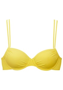 Buffalo, Buffalo Bügel-Bikini-Top »Happy«, Buffalo Bügel-Bikini-Top »Happy«, seitlich zu raffen