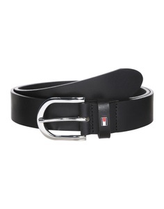 Tommy Hilfiger, Gürtel ´New Danny´, Tommy Hilfiger Ledergürtel, mit dezenter Logo-Schlaufe