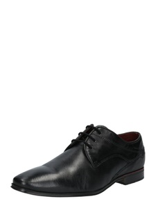 Bugatti, Bugatti Herren Schnürer 41, Bugatti Morino Herren Businessschuh Schwarz