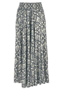 Lascana, LASCANA Hosenrock, LASCANA Hosenrock, mit Alloverdruck, Culotte, extraweites Bein