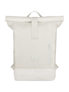 Johnny Urban, Rucksack 'Rolltop Robin', Robin - Rolltop Rucksack M, Creme Weiss