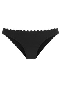 Lascana, LASCANA Bikini-Hose »Scallop«, LASCANA Bikini-Hose »Scallop«, mit gelaserter Wellenkante