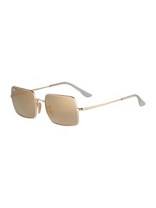 Ray-Ban, Sonnenbrille 'RB 1969 001/B3', Ray-Ban Sonnenbrillen RB1969 Rectangle 001/B3