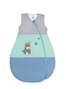 Sterntaler, Sterntaler Funktionsschlafsack Emmi, Funktions-Schlafsack ESEL EMMI in mint/blau