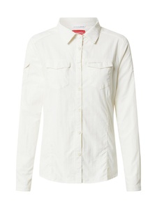 Craghoppers, Craghoppers NosiLife Adventure II Longsleeved Shirt Damen sea salt 2019 UK 8 | XS Langarm Hemden, 