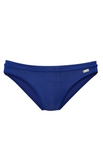 Buffalo, Buffalo Bikini-Hose »Happy«, Buffalo Bikini-Hose »Happy«, mit geflochtenem Ziergürtel