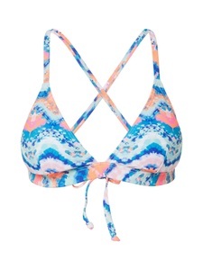 Venice Beach, Venice Beach Triangel-Bikini-Top »Face«, Venice Beach Triangel-Bikini-Top »Face«, mit sommerlichem Print