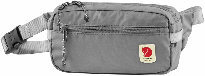 FJALLRAVEN, Fjällräven High Coast Hüfttasche shark grey 2020 Gürtel- & Hüfttaschen, Fjällräven High Coast Hip Pack Bauchtasche grau