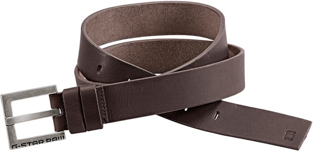 G-Star Raw, G-Star RAW Ledergürtel, G-STAR Ledergürtel »DUKO BELT«