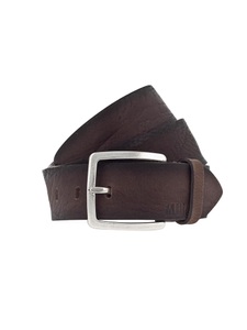 Mustang, Ledergürtel, MUSTANG Ledergürtel, maskuliner Gürtel aus Vintage-Leder