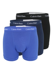 Calvin Klein Underwear, Pants, Calvin Klein - Triopack, Pantys, für Herren, Blau, Größe L