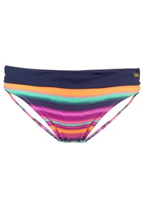 Lascana, LASCANA Bikini-Hose »Rainbow«, LASCANA Bikini-Hose »Rainbow«, mit Umschlagbund