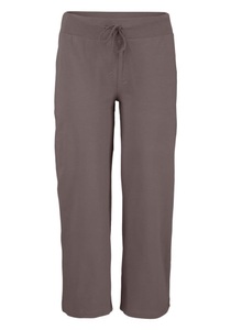 BEACHTIME, Beachtime 7/8-Strandhose, Beachtime 7/8-Strandhose, aus weichem Jersey, Wide-Leg, Jogginghose, Relaxhose