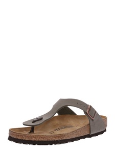 Birkenstock, Birkenstock Zehentrenner »GIZEH BF«, Birkenstock Gizeh BF Nubuck Sandale