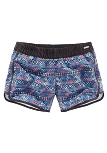 Lascana, LASCANA Badeshorts, LASCANA Badeshorts, elastisches Bündchen, mit Gesässtasche, softe Microfaser-Qualität