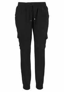 Lascana, LASCANA Strandhose, LASCANA Schlupfhose, aus gewebter Viskose mit Taschen, Stoffhose, Cargohose