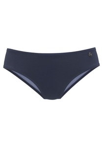 Lascana, LASCANA Bikini-Hose »Merilyn«, LASCANA Bikini-Hose »Merilyn«, uni und bedruckt in klassischer Form