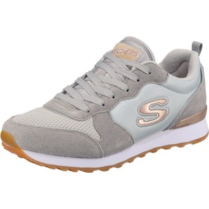 Skechers, Skechers Sneaker »GoldN Gurl«, Skechers Sneaker »OG 85 - GOLDN GURL«, Freizeitschuh, Halbschuh, Schnürschuh mit Air-Cooled Memory Foam