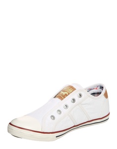 MUSTANG SHOES, Sneaker, Mustang, Sneaker in modischem Look Mustang Weiß
