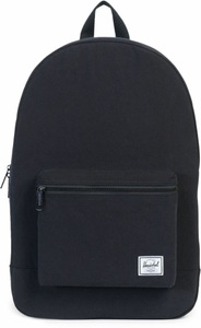HERSCHEL, Daypack 24.5 L Rucksack, Packable Daypacks - Rucksack aus Canvas in Black