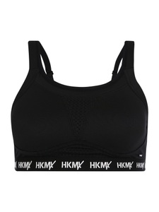 Hunkemöller, Hunkemöller HKMX Sport-BH The Elite 2 Level 3 Schwarz, Hunkemöller HKMX Sport-BH The Elite Level 3 Schwarz