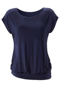 Lascana, LASCANA Longshirt, LASCANA Longshirt, mit breitem Bund