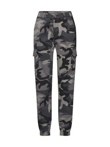 Urban Classics, Cargohose, URBAN CLASSICS - damenhosen urban classic waist cargo, 26