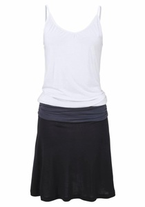 BEACHTIME, Beachtime Strandkleid, Beachtime Strandkleid, aus Viskosejersey mit verstellbaren Trägern, kurzes Sommerkleid