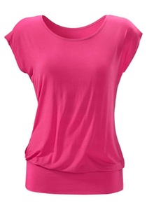 Lascana, LASCANA Longshirt, LASCANA Longshirt, mit breitem Bund