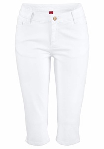 BEACHTIME, Beachtime 7/8-Caprijeans, Beachtime 3/4-Hose, mit Elasthan, Caprihose, Sommerhose