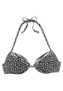 Lascana, LASCANA Push-Up-Bikini-Top »Safari«, 