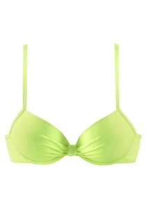 S.OLIVER BEACHWEAR, s.Oliver Beachwear Bügel-Bikini-Top »Spain«, s.Oliver Bügel-Bikini-Top »Spain«, mit geraffter Mitte