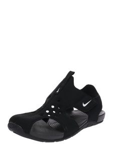 NIKE, Nike Badesandale »Sunray Protect 2 (ps/td)«, Nike Sunray Protect 2 Baby Sandalen - Black + White EU17