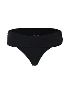 Hunkemöller, Hunkemöller Foldover Bikinislip Sunset Dream Schwarz, 