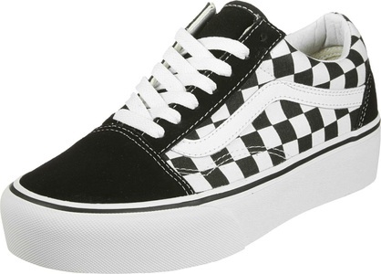 VANS, Vans Sneaker »Old Skool Platform«, Vans Old Skool Platform Checkboard-36.5 36.5