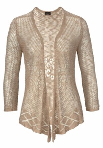 S.Oliver, s.Oliver RED LABEL Beachwear Stickjacke, 