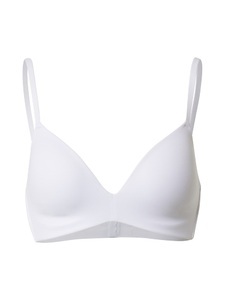 Schiesser, BH, BH ohne Bügel gepadded weiß - Invisible Soft 80B