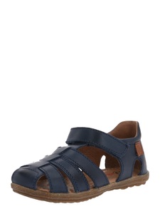 Naturino, Naturino Sandale »See«, Leder-Sandalen SEE mit Zehenschutz in navy