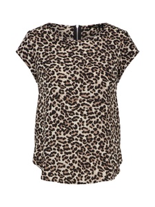 ONLY, Only Blusenshirt »VIC«, ONLY Shirtbluse »ONLVIC S/S AOP TOP NOOS PTM« mit Allover Druck