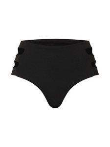 Hunkemöller, Hunkemöller Hoher Bikinislip Sunset Dream Schwarz, 