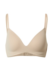Schiesser, BH, BH ohne Bügel gepadded sand - Invisible Soft 75B
