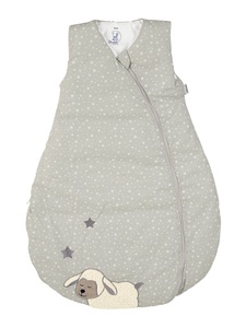 Sterntaler, Sterntaler Schlafsack - Sterne, Funktions-Schlafsack SCHAF STANLEY in grau