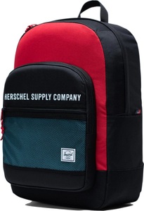 HERSCHEL, Herschel Kaine Rucksack 30l black/red/bachelor button 2019 Daypacks, 