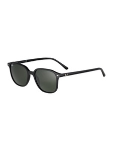 Ray-Ban, Ray-Ban Sonnenbrillen RB2193 Leonard 901/31, Ray-Ban RB 2193 LEONARD Unisex-Sonnenbrille Vollrand Eckig Acetat-Gestell, schwarz
