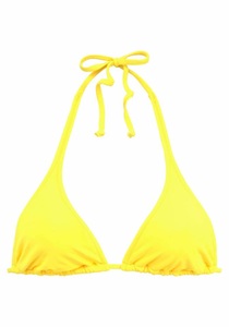 Buffalo, Buffalo Triangel-Bikini-Top »Happy«, Buffalo Triangel-Bikini-Top »Happy«, im schlichten Design