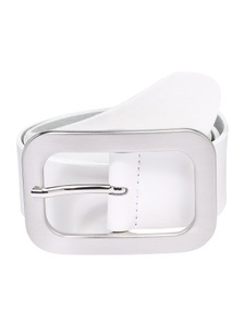 VANZETTI, Ledergürtel 4.0cm, Vanzetti Ledergürtel, Weiche Rindlederqualität