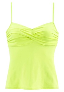 S.OLIVER BEACHWEAR, s.Oliver Beachwear Bügel-Tankini-Top »Spain«, s.Oliver Bügel-Tankini-Top »Spain«, mit Wickeloptik