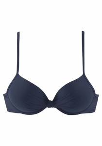 S.OLIVER BEACHWEAR, s.Oliver Beachwear Bügel-Bikini-Top »Spain«, s.Oliver Bügel-Bikini-Top »Spain«, mit geraffter Mitte
